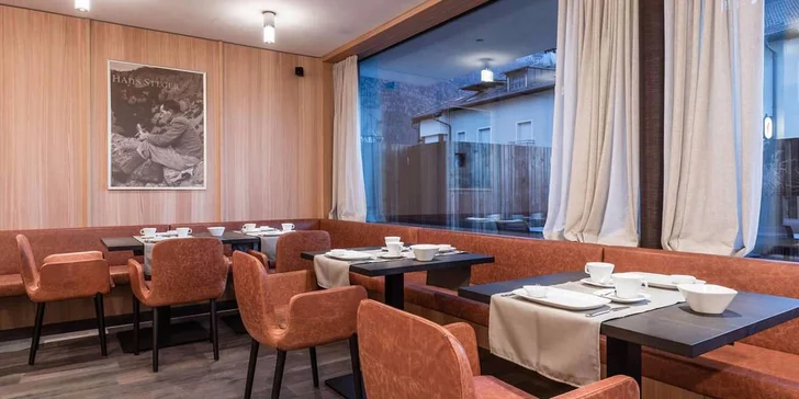 Relax v italských Dolomitech s neomezeným wellness, snídaní a pizzou pro dva