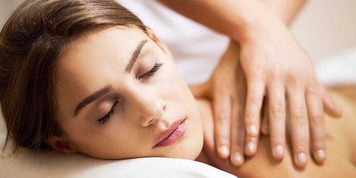 Dopřejte si relax - Částečná či celková masáž se zábalem