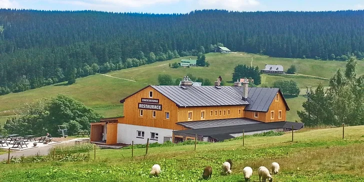 Rodinná dovolená v Peci pod Sněžkou: Až dvě děti do 10 let v ceně