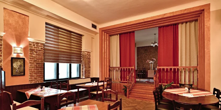 Svatomartinské menu v útulné radlické restauraci: pečená husa a šulánky