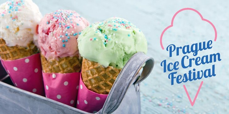 Navštivte nejvíc cool festival v Praze: zmrzlinový Prague Ice Cream Festival 2017