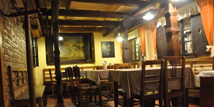 Lahodný Caesar pro jednoho nebo dva v restauraci U Rumpálu