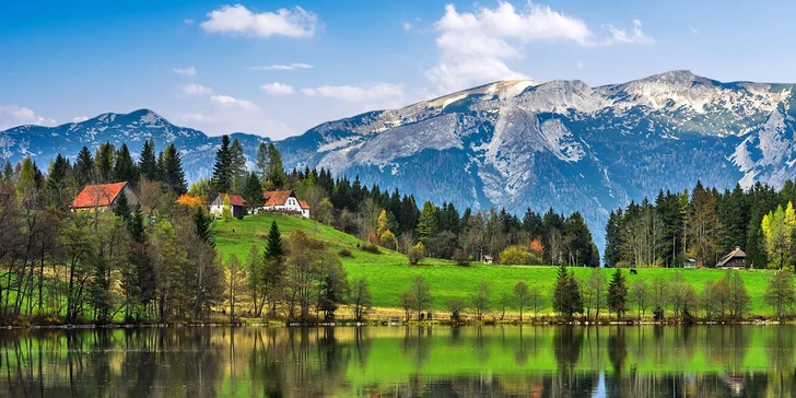 Poznávací zájezd do rakouských Alp s ubytováním na 3 noci