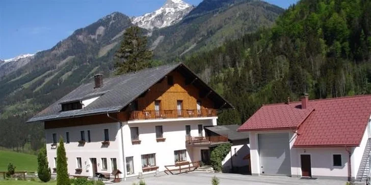 Poznávací zájezd do rakouských Alp s ubytováním na 3 noci