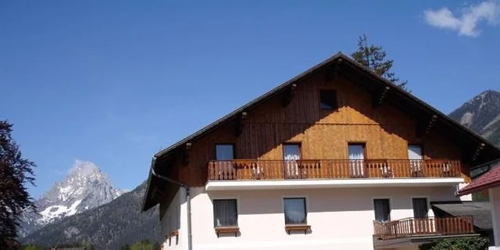 Poznávací zájezd do rakouských Alp s ubytováním na 3 noci