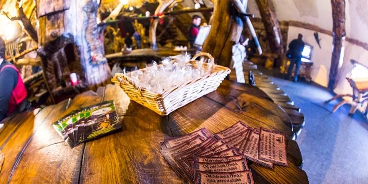 Pekelné menu a čertovský program v Pekle Čertovina pro dva i rodinu