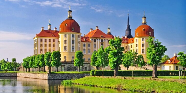 Zájezd do Drážďan včetně návštěvy pokladu rodu Wettinů na zámku Moritzburg
