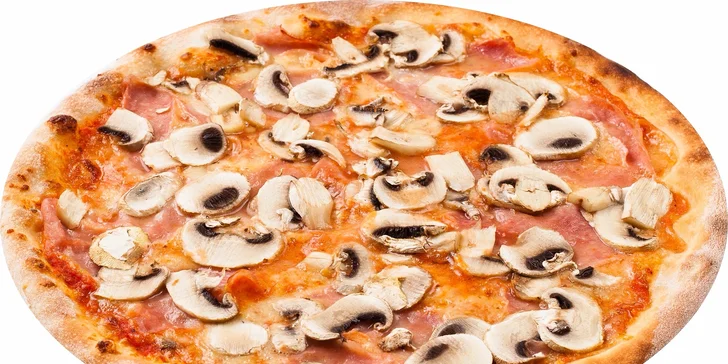 Pizza Drive: Dvě libovolné zamražené pizzy z domácího těsta
