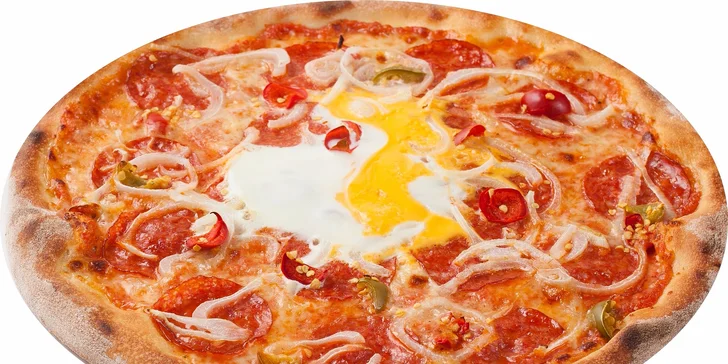 Pizza Drive: Dvě libovolné zamražené pizzy z domácího těsta