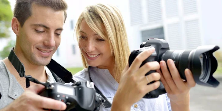 Víkendový fotografický kurz: Základy práce s digitální zrcadlovkou