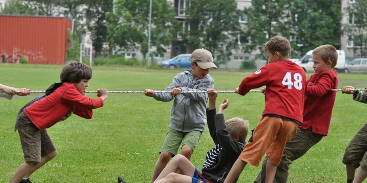 Letní florbalový tábor plný zážitků v Trutnově