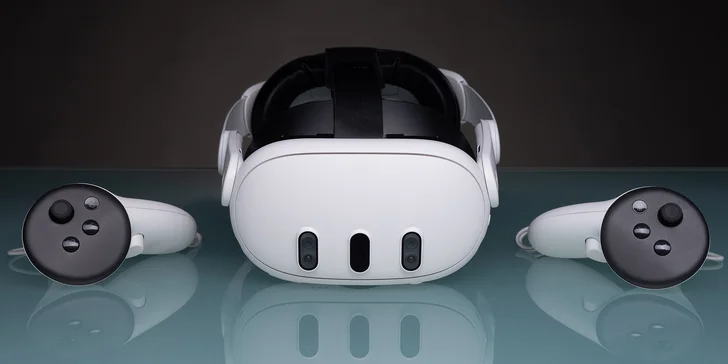 Zapůjčení VR brýlí na 1-3 dny s osobním vyzvednutím či dopravou domů