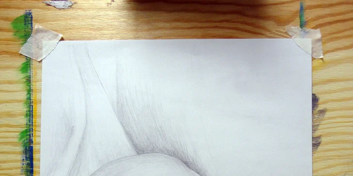 Večerní lekce kresby, malování, grafiky či ilustrace v umělecké škole