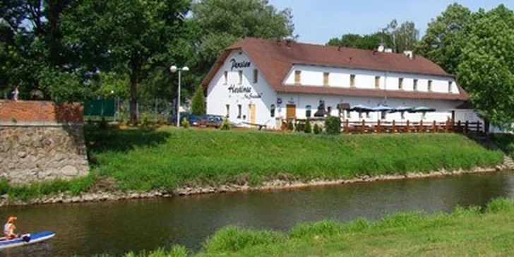 Grilovaný jihočeský candát s přílohou pro jednoho nebo pro dva