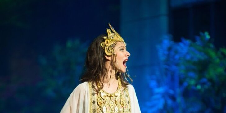Sobota 30. září v Divadle Hybernia: lístky na muzikál Sibyla – Královna ze Sáby