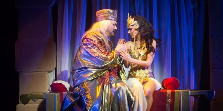 Vstupenky na nový výpravný muzikál Sibyla – Královna ze Sáby