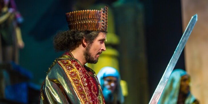 Vstupenky na muzikál Sibyla – Královna ze Sáby: posledních šest představení