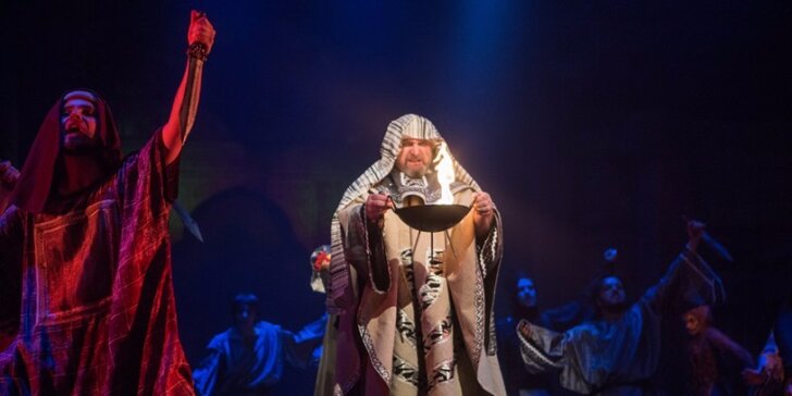 Vstupenky na muzikál Sibyla – Královna ze Sáby: posledních šest představení