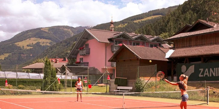Luxusní pobyt v Korutanech: neomezené wellness, polopenze & alpská příroda