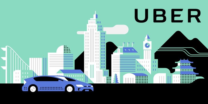 Odvoz v každou hodinu: Sleva na tři jízdy pro nové zákazníky služby Uber