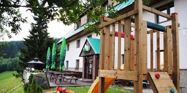 Relax v krkonošské přírodě, polopenze + dítě do 12 let zdarma