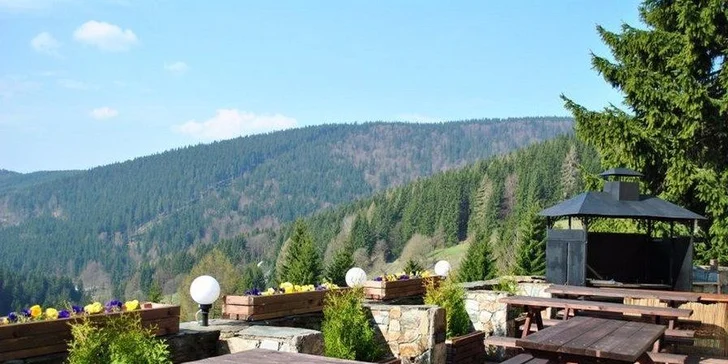 Relax v krkonošské přírodě, polopenze + dítě do 12 let zdarma