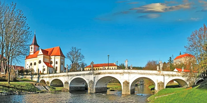 Relax a krásy Vysočiny, pobyt v podzámčí