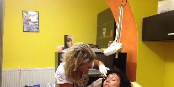 Permanentní make-up obočí pomocí techniky 3D vláskování