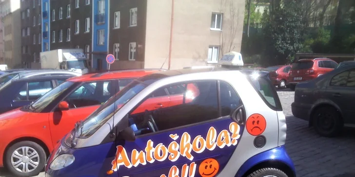 Řidičský průkaz sk. B: zvládněte autoškolu do 30 dní - rezervace