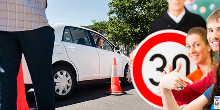 Řidičský průkaz sk. B: zvládněte autoškolu do 30 dní - rezervace