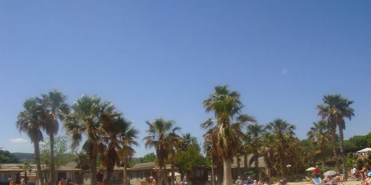 Víkendové koupání ve francouzském Saint Tropez