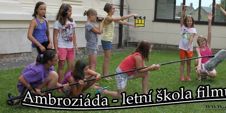 Exkluzivní herecký tábor s tradicí - Vaše děti se budou učit od slavných herců