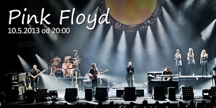 Lístky na slavné The Australian Pink Floyd Show