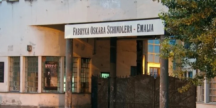 Výlet do židovského Krakowa a beseda s pamětníkem v Schindlerově továrně