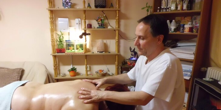 Kombinovaná masáž dle výběru v Prostějově