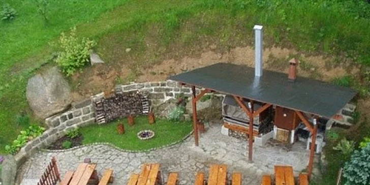 Pobyt v Jizerských horách pro 2 osoby na 4 dny s polopenzí