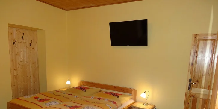 Pobyt v Jizerských horách pro 2 osoby na 4 dny s polopenzí