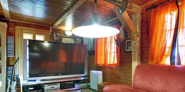 Luxusní chata v Beskydech na 4 dny pro 8-10 osob