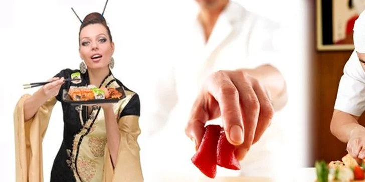 399 Kč za cokoli z jídelního lístku výtečného sushi baru v hodnotě 1000 Kč! Skvělá nabídka restaurace Made in Japan se slevou 60 %.