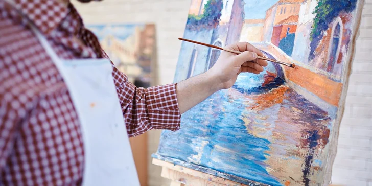 Večerní lekce kresby, malování, grafiky či ilustrace v umělecké škole