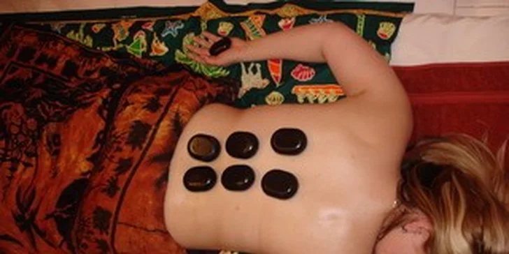 60minutová thajská, olejová nebo reflexní masáž