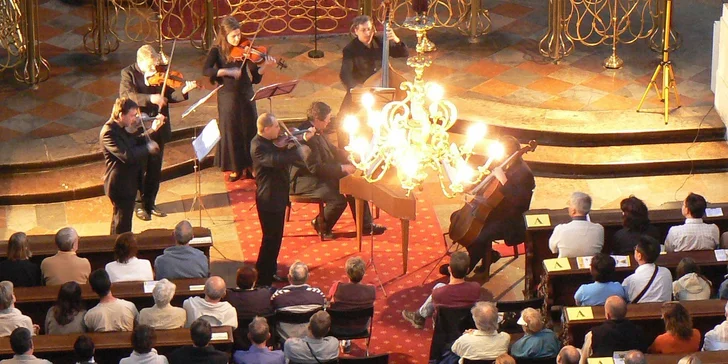 Koncert vážné hudby v kostele sv. Michala, Praha 1