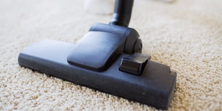 Sedačka i koberec jako nové: profesionální čištění extrakční metodou