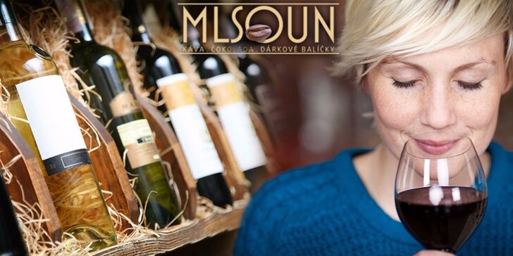 Ochutnejte ta nejlepší moravská vína ve vinárně Mlsoun