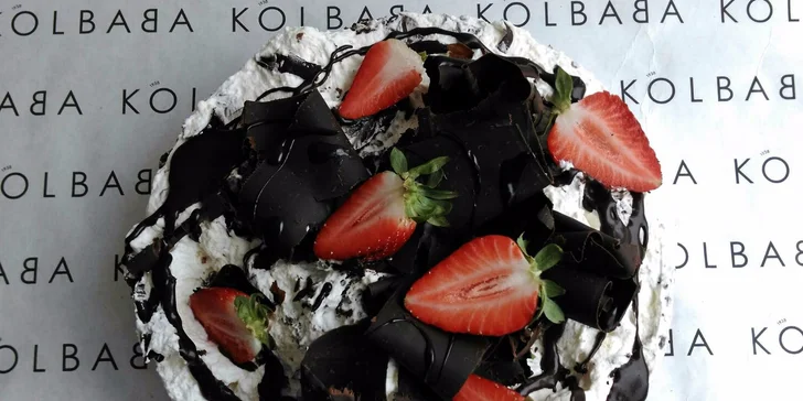 Lahodný dort Míša nebo nadýchaná Stracciatella z cukrárny Kolbaba