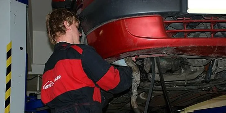 49 Kč za servisní prohlídku, test tlumičů a kontrolu klimatizace. Připravte na dovolenou i svůj milovaný vůz se slevou 94 %.