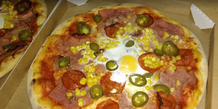 1 čerstvá pizza s sebou z denní nabídky Pizza Pappi