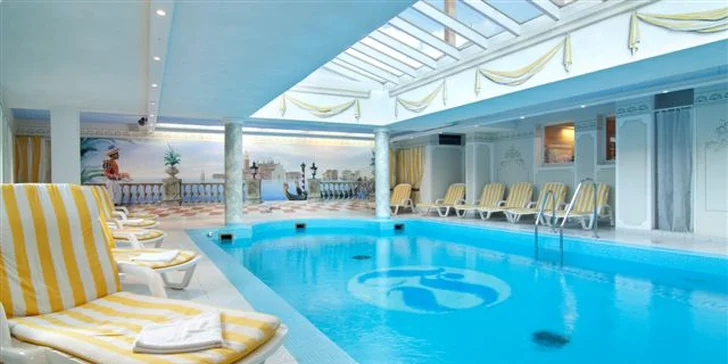 Dovolená v Alpách pro dva. 4* hotel s wellness