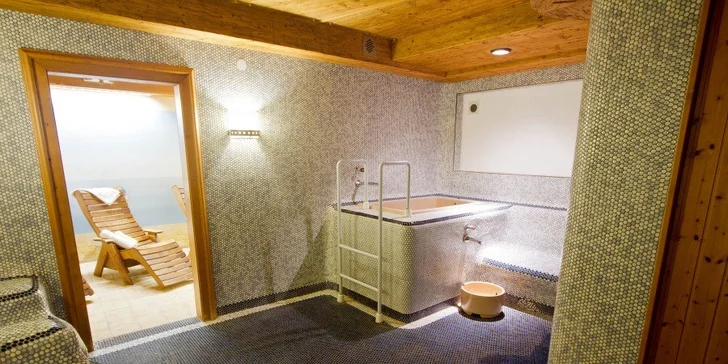 Dovolená v Alpách pro dva. 4* hotel s wellness