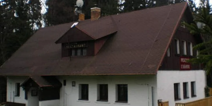 Jizerské hory na 3 dny vč. polopenze pro DVA